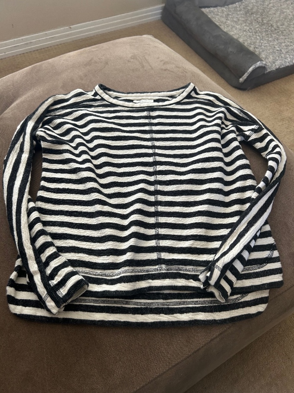 Madewell striped sweater/sweatshirt